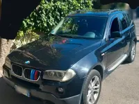 Usata BMW X3 2008 Nero SUV
