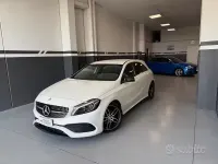 Usata Mercedes A180 Premium 122 CV (89 kW) 2016 Bianco Utilitaria