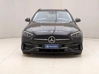 Usata Mercedes C300e Premium Plus 265 CV (194 kW) 2022 Nero Station wagon