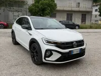 Usata VW Taigo 110 CV (80 kW) 2022 Bianco SUV