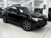 Usata Alfa Romeo Stelvio Sprint 201 CV (147 kW) 2021 Nero SUV