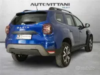 Usata Dacia Duster Journey 91 CV (66 kW) 2023 Blu SUV