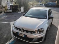 Usata VW Golf VII 110 CV (80 kW) 2014 Grigio Utilitaria