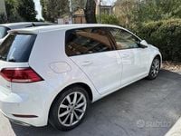 Usata VW Golf VII 2017 Bianco Berlina