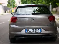 Begagnad VW Polo Comfortline 80 HK (58 kW) 2019 Grå Halvkombi