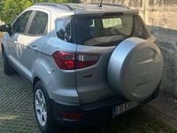 Second-hand Ford Ecosport 99 CP (72 kW) 2019 Argintiu SUV