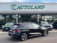 Usata Audi A3 S-Line 200 CV (147 kW) 2022 Nero Berlina