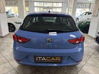 Usata Seat Leon 150 CV (110 kW) 2019 Blu/azzurro Berlina