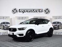 Usata Volvo XC40 156 CV (114 kW) 2019 Bianco ghiaccio SUV