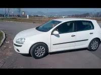 Usata VW Golf IV 54 CV (39 kW) 2001 Bianco Berlina
