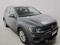 Usata VW Tiguan Business 150 CV (110 kW) 2019 Grigio scuro SUV