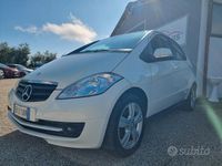 Usata Mercedes A160 Avantgarde 95 CV (69 kW) 2011 Bianco Berlina