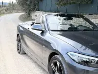 Usata BMW 218 Sport Line 136 CV (100 kW) 2017 Cabrio