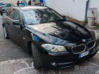Usata BMW 530 M Sport 258 CV (189 kW) 2011 Nero Station wagon