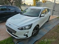 Usata Ford Focus 120 CV (88 kW) 2021 Bianco Station wagon