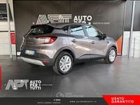 Usata Renault Captur Intens 91 CV (66 kW) 2021 Grigio scuro SUV