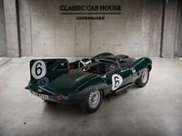 Occasion Jaguar D-Type 240 ch (176 kW) 1962 Vert Cabriolet