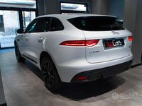 Usata Jaguar F-Pace R-Sport 250 CV (183 kW) 2020 Bianco SUV