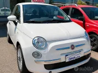 Usata Fiat 500 Sport 100 CV (73 kW) 2008 Bianco Berlina
