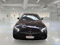 Usata Mercedes E300 Premium 194 CV (142 kW) 2021 Nero Station wagon