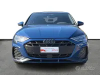 Nuova Audi A3 S-Line 150 CV (110 kW) 2026 Blu Berlina
