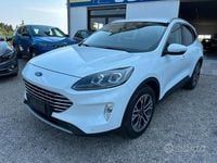 Usata Ford Kuga Titanium 120 CV (88 kW) 2021 Bianco SUV