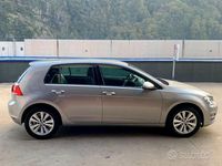 Usata VW Golf VII 110 CV (80 kW) 2016 Antracite metallizzato Berlina