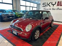 Usata Mini One D Seven 88 CV (64 kW) 2006 Rosso Utilitaria