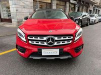 Usata Mercedes GLA200 156 CV (114 kW) 2020 Rosso SUV