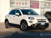 Usata Fiat 500X Cross 120 CV (88 kW) 2019 Bianco SUV