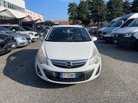 Usata Opel Corsa 86 CV (63 kW) 2012 Bianco Berlina