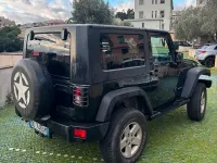 Usata Jeep Wrangler Rubicon 177 CV (130 kW) 2007 Nero SUV
