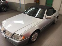 Usata Mercedes SL320 231 CV (169 kW) 1994 Argento Cabrio