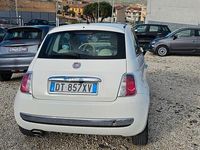 Usata Fiat 500 Lounge 75 CV (55 kW) 2010 Argento Berlina