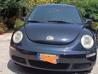 Begagnad VW New Beetle 105 HK (77 kW) 2007 Svart Halvkombi