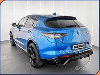 Usata Alfa Romeo Stelvio Veloce 280 CV (205 kW) 2024 Blu SUV