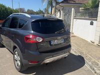 Usata Ford Kuga Titanium 136 CV (100 kW) 2009 Blu SUV