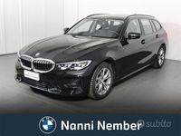 Usata BMW 320e Sport Line 190 CV (139 kW) 2021 Nero Station wagon