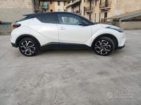 Brugt Toyota C-HR Style 116 HK (85 kW) 2017 Hvid SUV