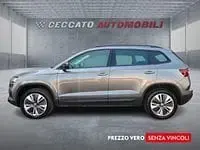 Usata Skoda Karoq Executive 116 CV (85 kW) 2024 Grigio SUV