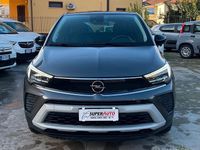 Usata Opel Crossland X Design & Tech 110 CV (80 kW) 2022 Grigio SUV