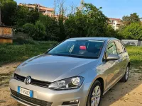 Usata VW Golf VII Comfortline 110 CV (80 kW) 2015 Grigio Berlina