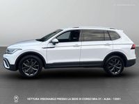 Usata VW Tiguan Allspace Life 150 CV (110 kW) 2022 0q bianco puro SUV
