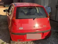 Usata Fiat Punto 80 CV (58 kW) 2003 Rosso Utilitaria