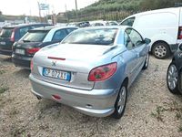 Usata Peugeot 206 CC 2004 Grigio Cabrio