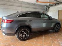 Usata Mercedes GLE350 Exclusive 258 CV (189 kW) 2017 Grigio Coupé