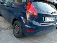 Usata Ford Fiesta 97 CV (71 kW) 2009 Blu Berlina