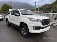 Nuova Foton Tunland G7 162 CV (119 kW) 2025 Bianco Pick-up