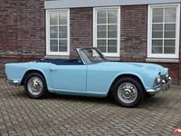 Usata Triumph TR4 100 CV (73 kW) 1962 Blu Cabrio