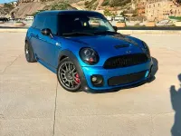 Usata Mini Cooper S 211 CV (155 kW) 2007 Blu Utilitaria